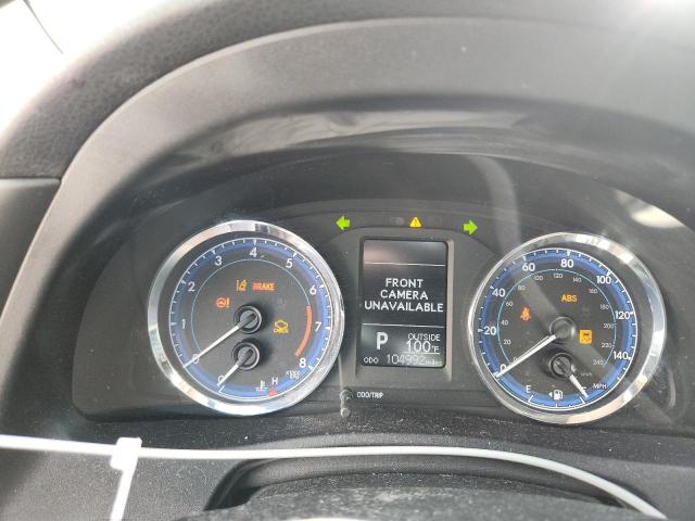 2T1BURHE0HC805001 - 2017 TOYOTA COROLLA L SILVER photo 9