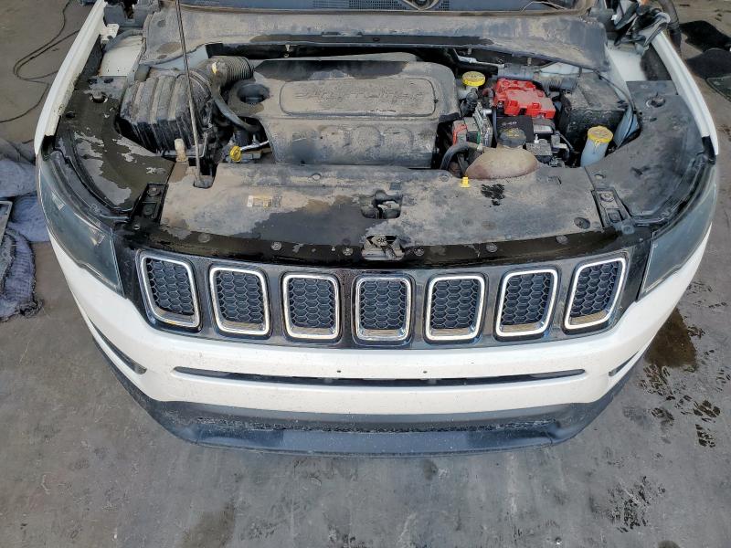 3C4NJDAB5LT210188 - 2020 JEEP COMPASS SPORT 白色 照片 12