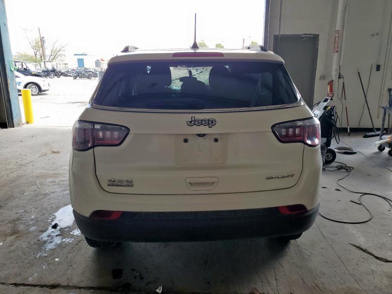 3C4NJDAB5LT210188 - 2020 JEEP COMPASS SPORT 白色 照片 6