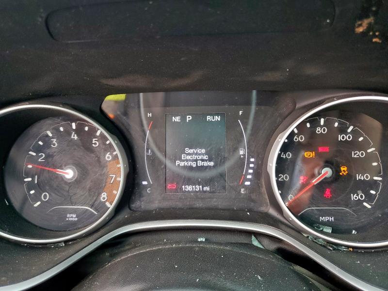 3C4NJDAB5LT210188 - 2020 JEEP COMPASS SPORT 白色 照片 9