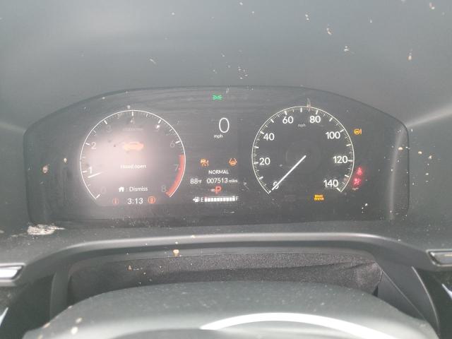 2HKRS3H73RH334351 - 2024 HONDA CR-V EXL 灰色 照片 9