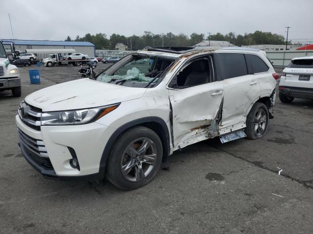 5TDDZRFH4KS916916 - 2019 TOYOTA HIGHLANDER LIMITED WHITE photo 1