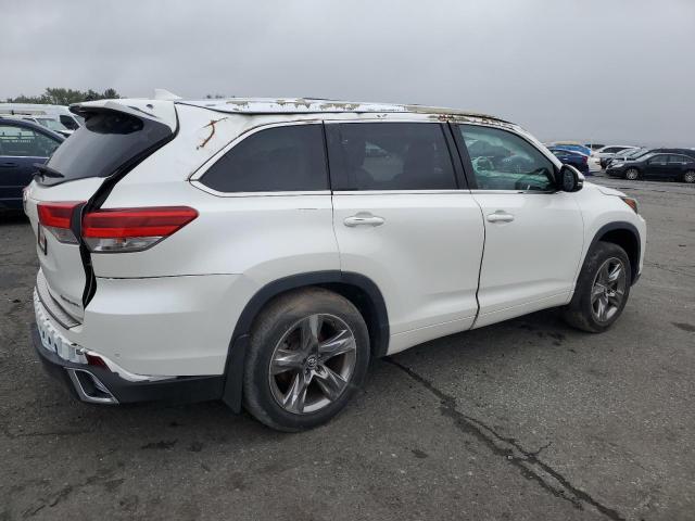 5TDDZRFH4KS916916 - 2019 TOYOTA HIGHLANDER LIMITED WHITE photo 3