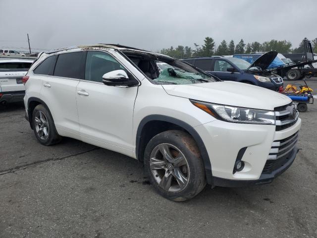 5TDDZRFH4KS916916 - 2019 TOYOTA HIGHLANDER LIMITED WHITE photo 4