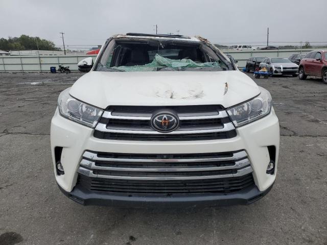 5TDDZRFH4KS916916 - 2019 TOYOTA HIGHLANDER LIMITED WHITE photo 5