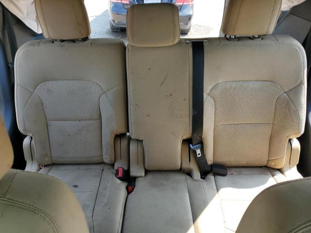 1FM5K7DH6HGB64229 - 2017 FORD EXPLORER XLT WHITE photo 10