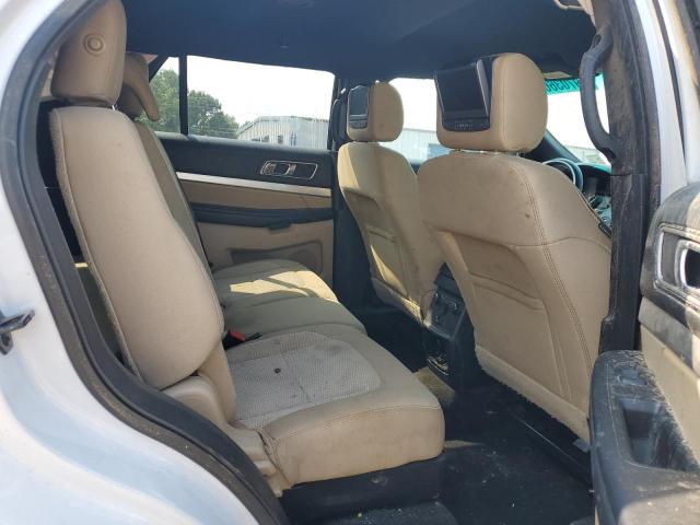 1FM5K7DH6HGB64229 - 2017 FORD EXPLORER XLT WHITE photo 11