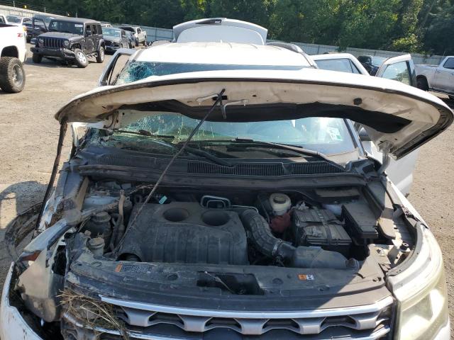 1FM5K7DH6HGB64229 - 2017 FORD EXPLORER XLT WHITE photo 12