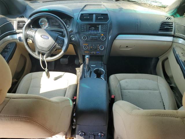 1FM5K7DH6HGB64229 - 2017 FORD EXPLORER XLT WHITE photo 8