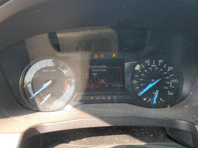 1FM5K7DH6HGB64229 - 2017 FORD EXPLORER XLT WHITE photo 9