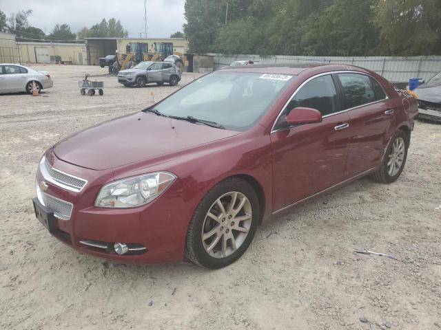 1G1ZE5E77AF302677 - 2010 CHEVROLET MALIBU LTZ ბურგუნდია ფოტო 1