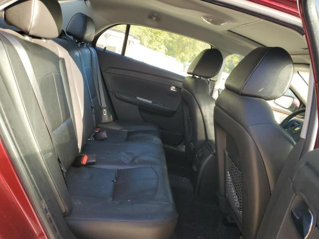 1G1ZE5E77AF302677 - 2010 CHEVROLET MALIBU LTZ ბურგუნდია ფოტო 10