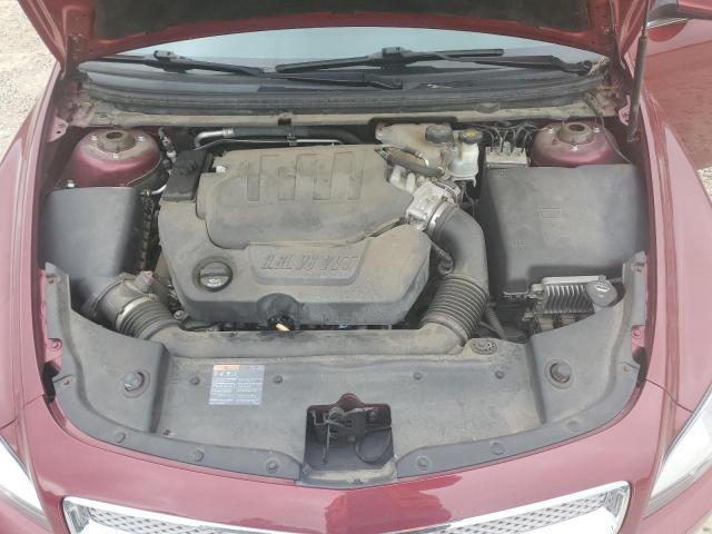 1G1ZE5E77AF302677 - 2010 CHEVROLET MALIBU LTZ ბურგუნდია ფოტო 11