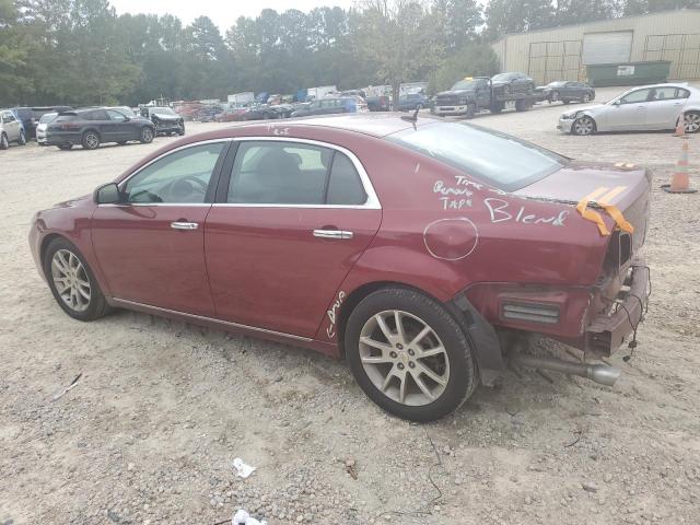 1G1ZE5E77AF302677 - 2010 CHEVROLET MALIBU LTZ ბურგუნდია ფოტო 2