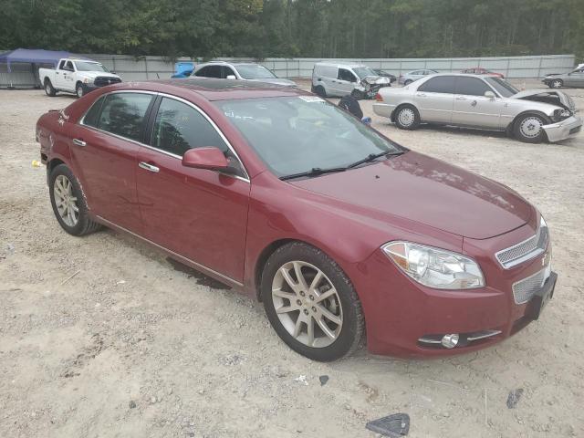 1G1ZE5E77AF302677 - 2010 CHEVROLET MALIBU LTZ ბურგუნდია ფოტო 4