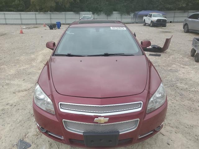 1G1ZE5E77AF302677 - 2010 CHEVROLET MALIBU LTZ ბურგუნდია ფოტო 5