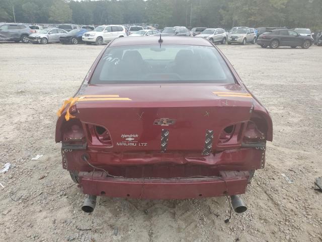 1G1ZE5E77AF302677 - 2010 CHEVROLET MALIBU LTZ ბურგუნდია ფოტო 6