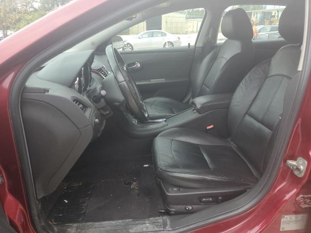 1G1ZE5E77AF302677 - 2010 CHEVROLET MALIBU LTZ ბურგუნდია ფოტო 7