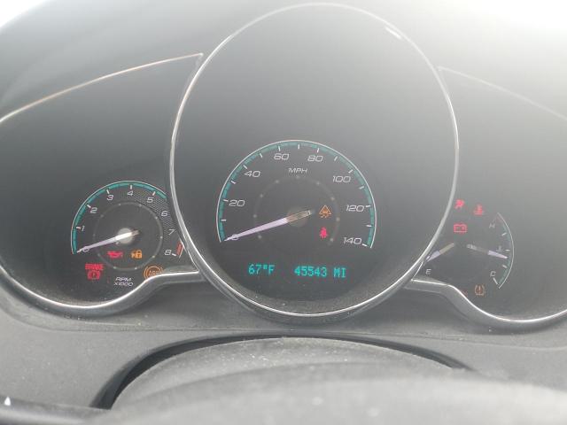 1G1ZE5E77AF302677 - 2010 CHEVROLET MALIBU LTZ ბურგუნდია ფოტო 9