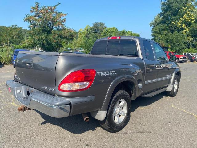 5TBBT44195S468820 - 2005 TOYOTA TUNDRA ACCESS CAB SR5 CHARCOAL photo 4