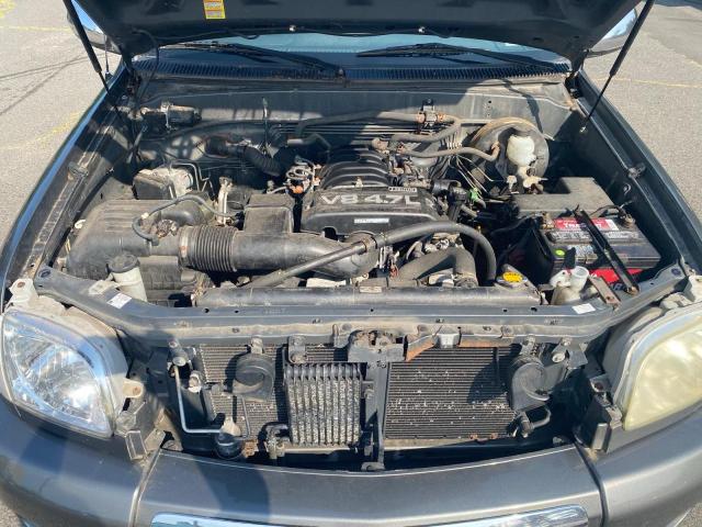 5TBBT44195S468820 - 2005 TOYOTA TUNDRA ACCESS CAB SR5 CHARCOAL photo 7