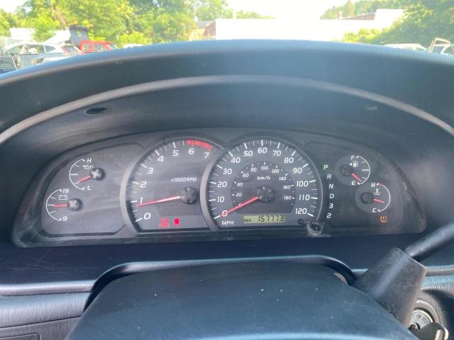 5TBBT44195S468820 - 2005 TOYOTA TUNDRA ACCESS CAB SR5 CHARCOAL photo 8