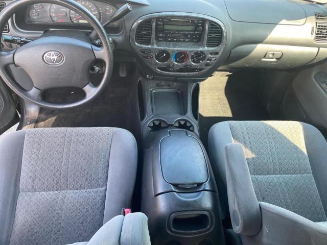 5TBBT44195S468820 - 2005 TOYOTA TUNDRA ACCESS CAB SR5 CHARCOAL photo 9