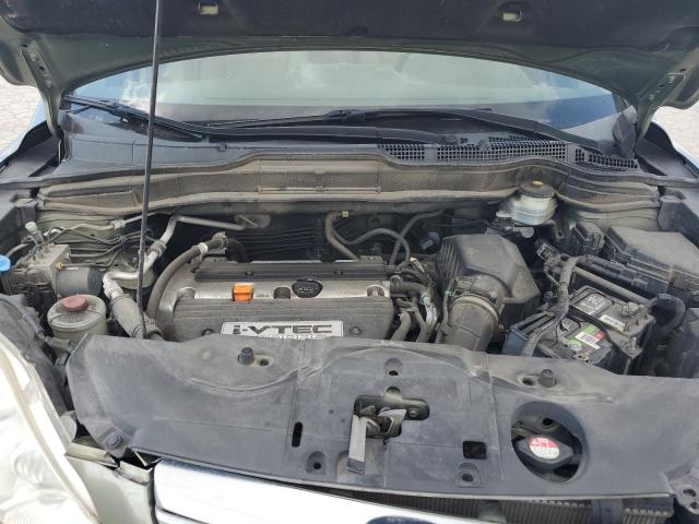JHLRE48797C072800 - 2007 HONDA CR-V EXL GREEN photo 12