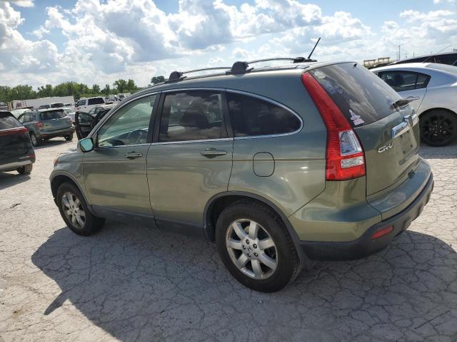 JHLRE48797C072800 - 2007 HONDA CR-V EXL GREEN photo 2