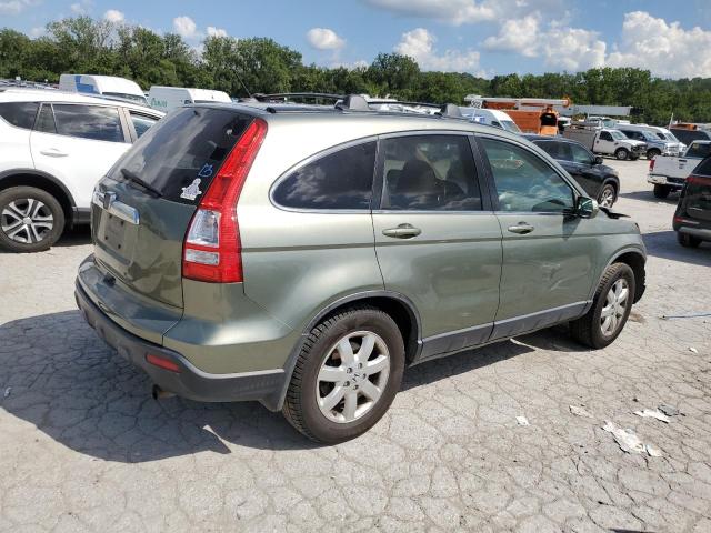 JHLRE48797C072800 - 2007 HONDA CR-V EXL GREEN photo 3