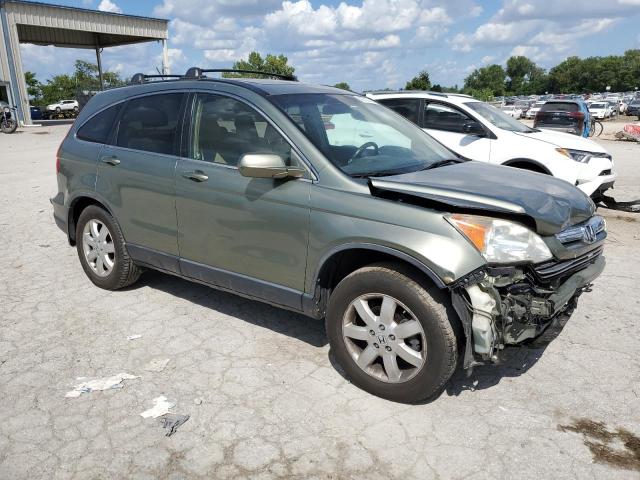 JHLRE48797C072800 - 2007 HONDA CR-V EXL GREEN photo 4