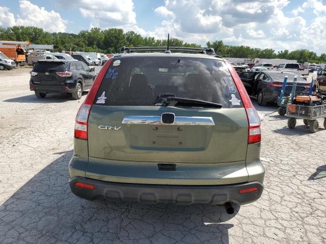 JHLRE48797C072800 - 2007 HONDA CR-V EXL GREEN photo 6