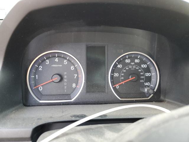 JHLRE48797C072800 - 2007 HONDA CR-V EXL GREEN photo 9