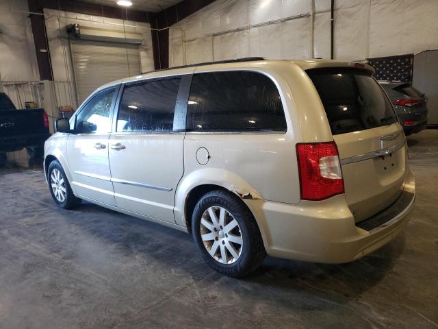 2A4RR8DGXBR645471 - 2011 CHRYSLER TOWN & COU TOURING L GOLD photo 2