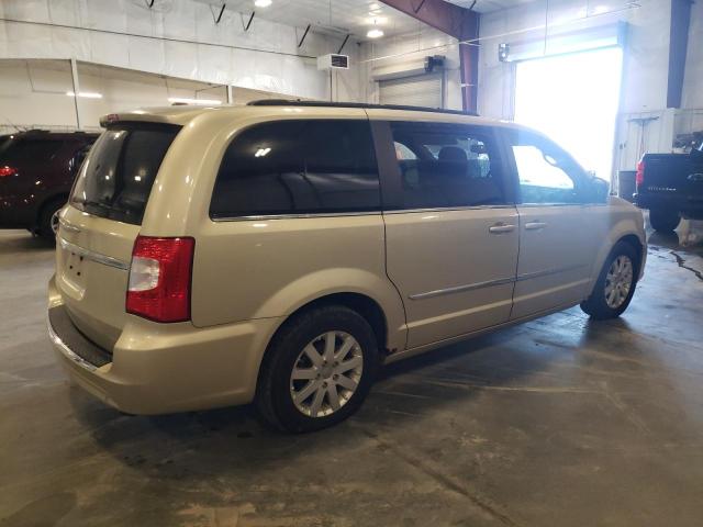 2A4RR8DGXBR645471 - 2011 CHRYSLER TOWN & COU TOURING L GOLD photo 3
