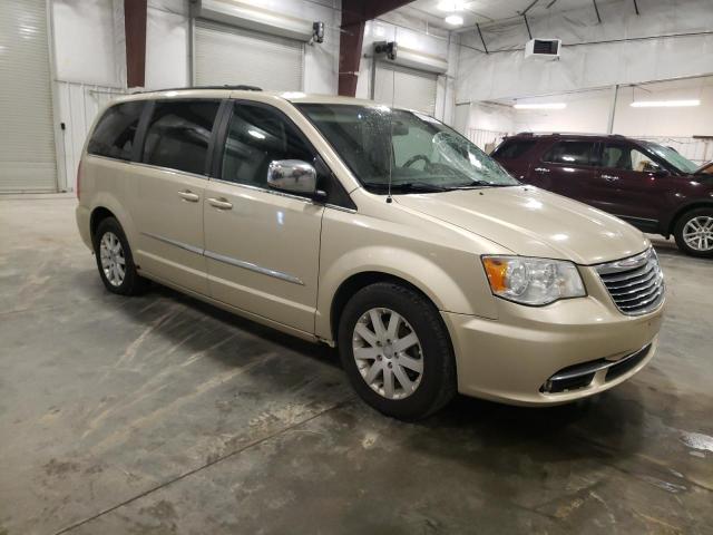 2A4RR8DGXBR645471 - 2011 CHRYSLER TOWN & COU TOURING L GOLD photo 4