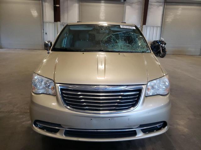 2A4RR8DGXBR645471 - 2011 CHRYSLER TOWN & COU TOURING L GOLD photo 5