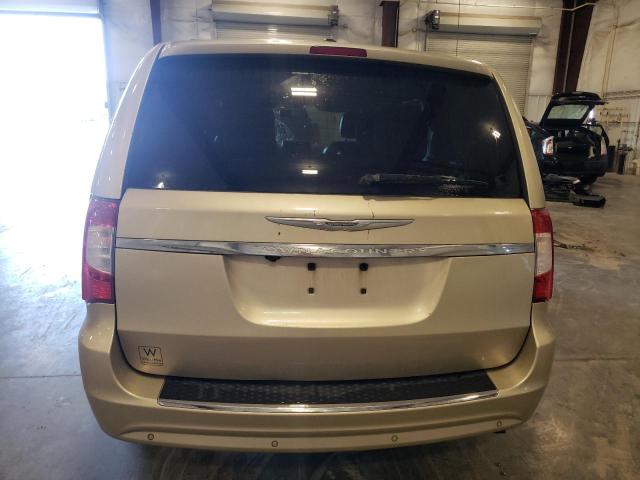 2A4RR8DGXBR645471 - 2011 CHRYSLER TOWN & COU TOURING L GOLD photo 6