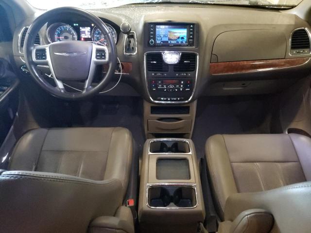 2A4RR8DGXBR645471 - 2011 CHRYSLER TOWN & COU TOURING L GOLD photo 8