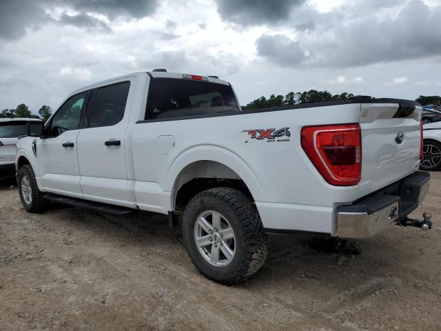 1FTFW1E87NKE98884 - 2022 FORD F150 SUPERCREW WHITE photo 2