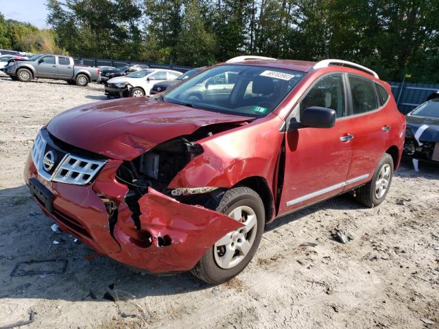 JN8AS5MVXEW720884 - 2014 NISSAN ROGUE SELE S RED photo 1