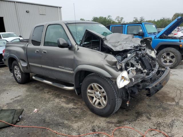 5TBRT381X6S479765 - 2006 TOYOTA TUNDRA ACCESS CAB LIMITED GRAY photo 4