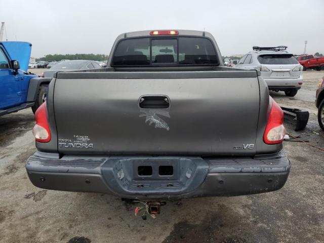 5TBRT381X6S479765 - 2006 TOYOTA TUNDRA ACCESS CAB LIMITED GRAY photo 6