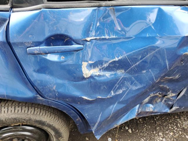 4A4AR3AUXFE019575 - 2015 MITSUBISHI OUTLANDER ES BLUE photo 11