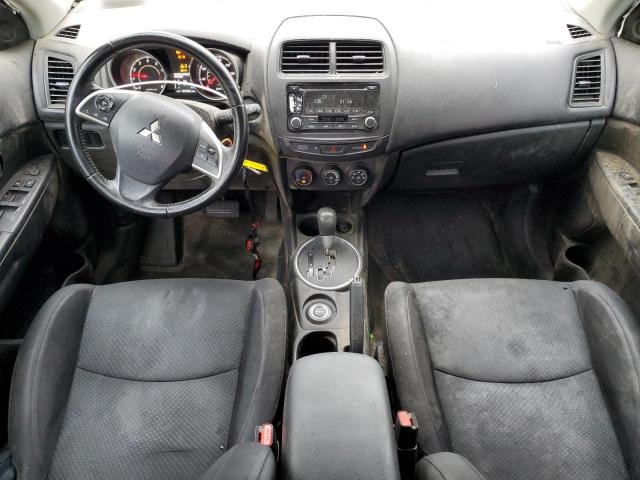 4A4AR3AUXFE019575 - 2015 MITSUBISHI OUTLANDER ES BLUE photo 8