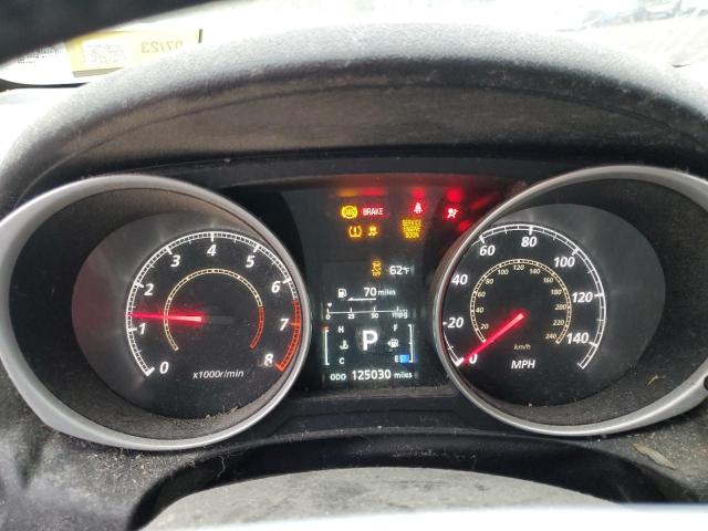 4A4AR3AUXFE019575 - 2015 MITSUBISHI OUTLANDER ES BLUE photo 9