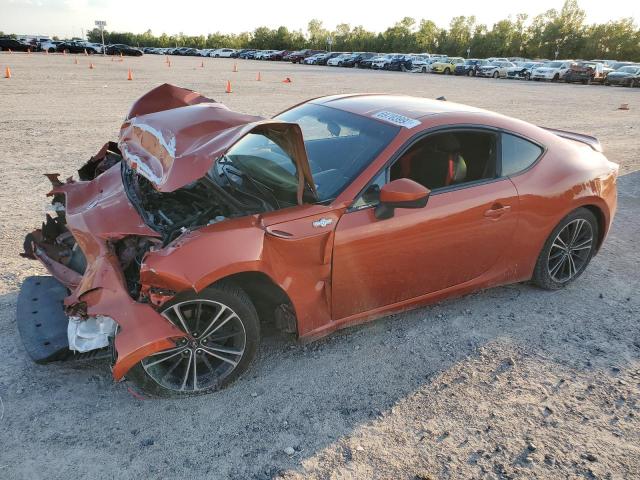 JF1ZNAA14D2707589 - 2013 TOYOTA SCION FR-S ORANGE photo 1