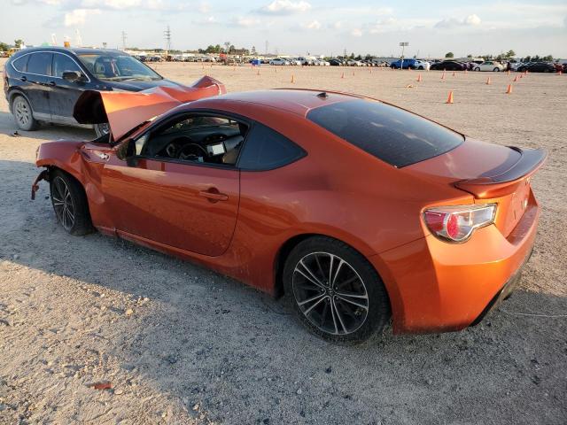 JF1ZNAA14D2707589 - 2013 TOYOTA SCION FR-S ORANGE photo 2