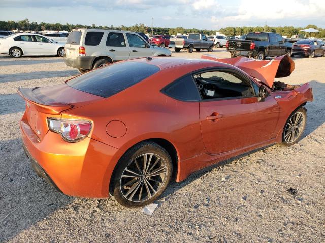 JF1ZNAA14D2707589 - 2013 TOYOTA SCION FR-S ORANGE photo 3