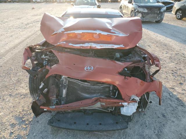 JF1ZNAA14D2707589 - 2013 TOYOTA SCION FR-S ORANGE photo 5